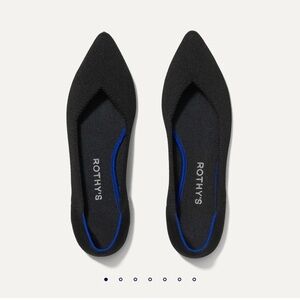Rothy’s The Point Black Size 10